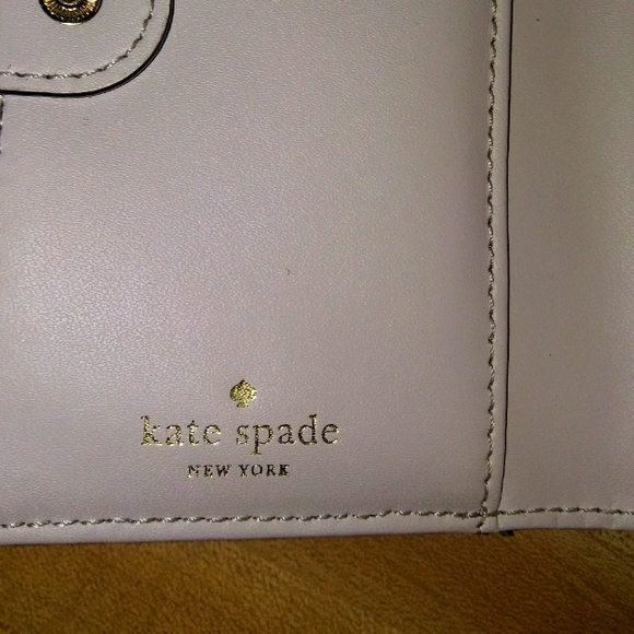 kate spade Color Block Bi-Fold Wallet - Picture 4 of 5
